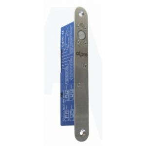 ALPRO DB250 12V/24V DC Monitored Solenoid Bolt SS 